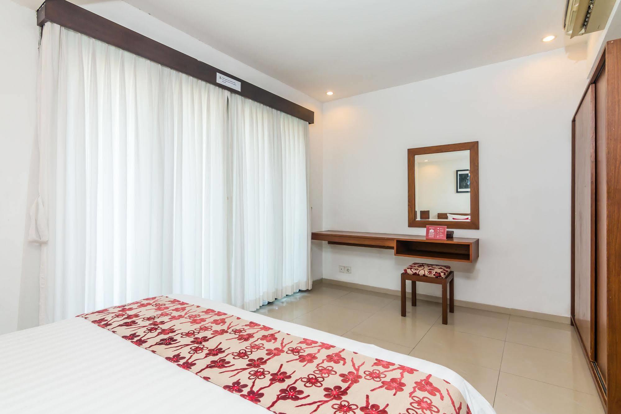 Zen Rooms Dewi Ratih Seminyak Kuta Lombok Eksteriør bilde
